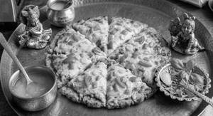Vrindavan sattvik pizza