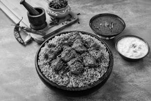 Dindigul Pepper Chicken (boneless) Biryani (seeraga Samba Rice)