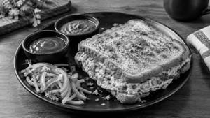 2 Egg Bread Omelette