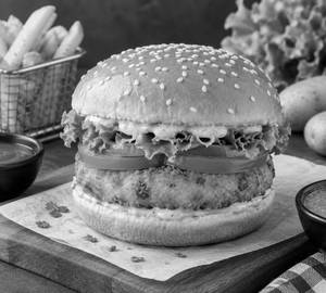 Veg Aloo Tikki Burger