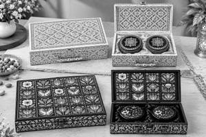 Dryfruit 2 Jar Box.