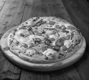 Mexican Green Pizza