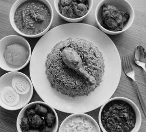 Chicken biryani