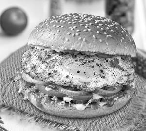 Egg Fry Burger