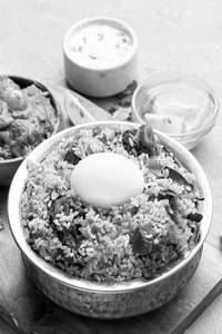 Mutton Dum Biryani Hydrabadi