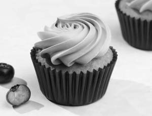 Blueberry Cup Cake