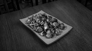 Mushrooms Chilly Dry