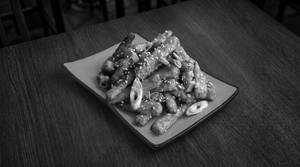 Crispy Chilly Baby Corn