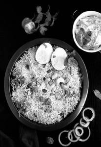 Chicken Dum Biryani Hydrabadi