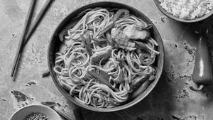 Chicken Garlic Noodles