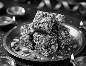 Khajoor Burfi