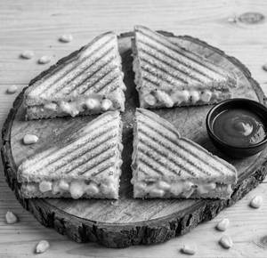 Sweet Corn Sandwich