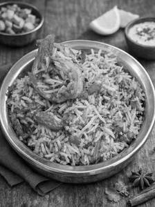 Prawns Biryani(3pc)