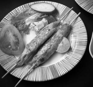 Chicken seekh kabab [2 pieces]