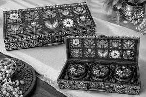 Dryfruit 3 Jar Box.