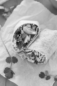 Chatpata Spicy Wrap