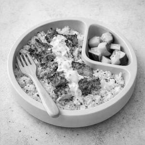 Chicken Tikka Rice Bowl-(diet Food, No Masala)