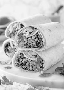 Veggie Overloaded Wrap