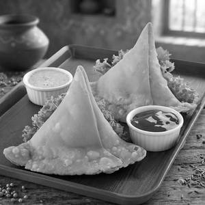 Aloo Samosa ( 2 Piece )