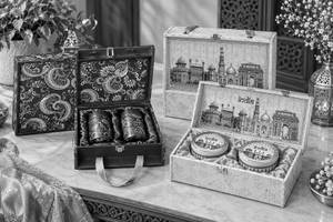 Handle Dryfruit 2 Jar Box.