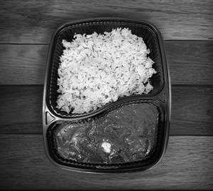 Sarso Ka Sag Rice