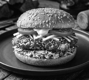 Veg Korean Burger
