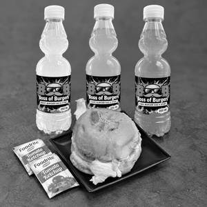 BOB Chicken Burger With Golisoda