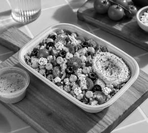 Greek Chickpea Salad