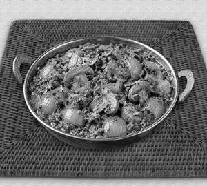 Mushroom Do Pyaza