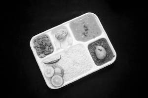 Egg Masala Thali