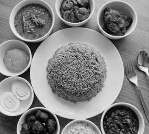 Plain biryani