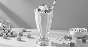 Bubble Gum Ice Cream Shake