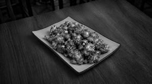 Chicken Manchurian Dry