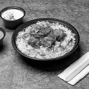 Chicken Kabab Biryani (3pc)