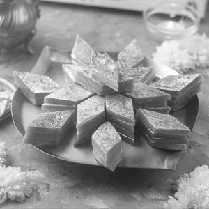 Kesar Kaju Katli