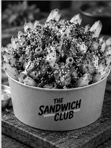 Korean Chicken Loaded Fries Tub