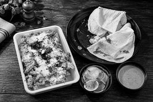 Malai Chaap (half) +2 Rumali Roti