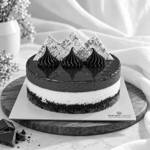 Double Chocolate Mousse Cake 500gms
