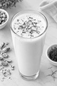 Pure Kesar Pista Milk