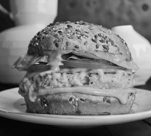 Pizza burger