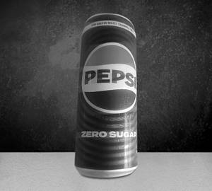 Diet Pepsi Can