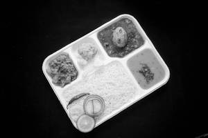 Homestyle Egg Thali (light Gravy)