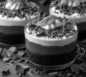 Mini brownie bowls