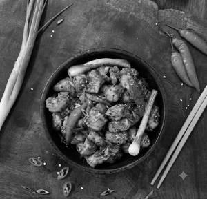 Garlic Chicken