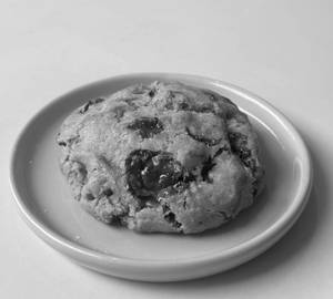 Chunky Chocolate With Pecan Eggless Cookie [1 Piece, 80 G]