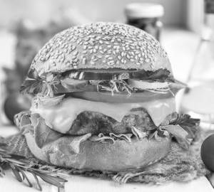 Veg Cheese Burger