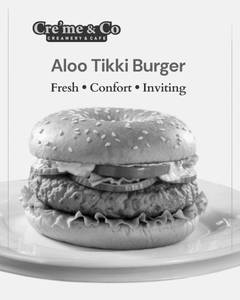 Aloo Tikki Burger