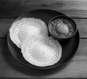 Appam And Egg Curry