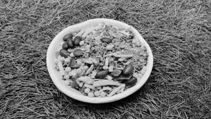 Dry Fruit Moong Mixture