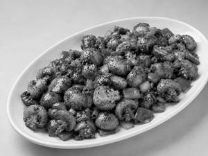 Salt and Pepper Mushroom